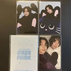 WE LITTLE RIIZE RIIZE PARK トレカ ウォンビン