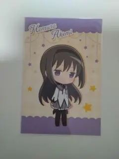 暁美ほむら　Links Cafe　来店特典ポストカード　まどか☆マギカ　まどマギ