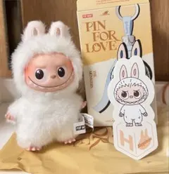 そ*ら様 ラブブ【H】 THE MONSTERS Pin For Love イニ