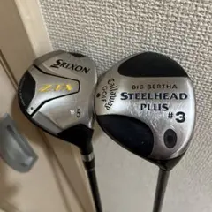 キャロウェイ フェアウェイウッド 2本セット 3W 5W ゴルフ クラブ フェアウェイウッド 2本セット 3w 5w JP W-201 FW UST