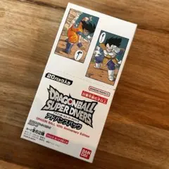 ドラゴンボールスーパーダイバーズ アドバンスパック40th 1BOX未開封