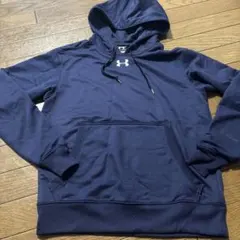 Under Armour ネイビー フード付きパーカー XS
