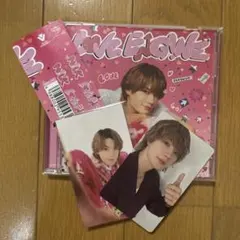 M!LK LOVE ENG!NE 佐野勇斗盤　トロピカル衣装トレカ 封入