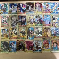 ワンピースベリーマッチダブル140枚セットレア有