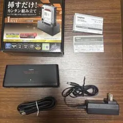 Logitec HDD/SSDスタンド LGB-1BSTU3のサムネイル