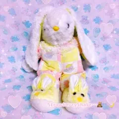 【美品】　ヴィンテージ　ベイビー　バニー　うさぎ　ぬいぐるみ　spank! ヴィンテージ ベイビー バニー うさぎ ぬいぐるみ spank! - メルカリ