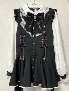 LIZLISA ラッフルリボンセットアップ