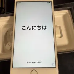 Apple iPhone 6S plus シルバー 本体　64GB