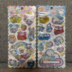 【正規品】ウォーターインシール シール 香りつき 2種セット