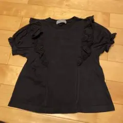 シーズンリーズン　フリルTシャツ130