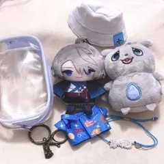 にじさんじ 甲斐田晴 カプセルトイ ボイスキーホルダー 1st Live 足跡