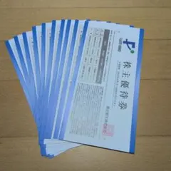 10枚セット　藤田観光　株主優待券　箱根小涌園　ホテル椿山荘　ワシントンホテル