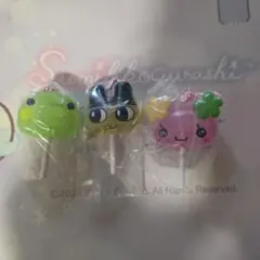 たまごっち　カラフルキャンディーチャーム　3点セット