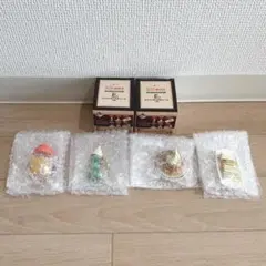 【4種セット】コメダ珈琲 E賞 ミニフィギュアチャーム 一番くじ