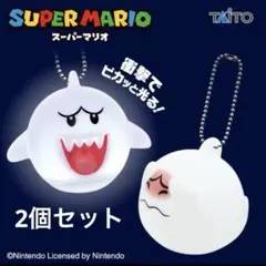 スーパーマリオ テレサ ぴかっとフィギュア セット
