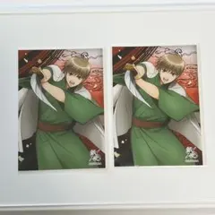 銀魂　沖田総悟　ブロマイド　ジャンプフェスタ