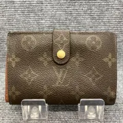 LOUIS VUITTON　二つ折り財布　がま口　モノグラム　3752