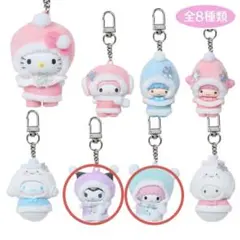 シークレットキーホルダー 雪の精　ちびっともシリーズ第3弾