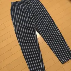 シェフパンツ ワイドパンツ