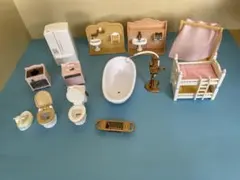 シルバニアファミリー ミニチュア家具セット