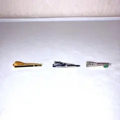 ネクタイピン　タイピン　3個セット　ヴィンテージ