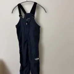 【美品】 THE NORTH FACE ネイビーオーバーオール