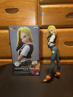 ドラゴンボールZ GLITTER&GLAMOURS 18号