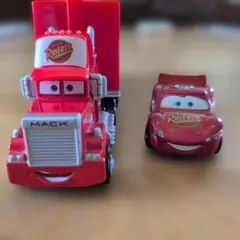 ライトニング・マックイーン＆トレーラーセット - メルカリ