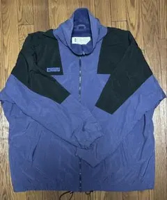 即決歓迎！【90s Columbia 】ナイロンジャケット　裏ボア