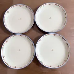 有田焼　林斎窯　大皿 4枚セット