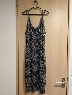 【美品】花柄キャミワンピース