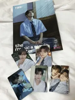 TWS ジフン はじめまして 初回 通常 タワレコ HMV ラキドロ ケミトレカ