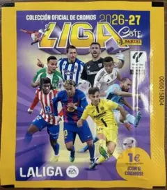 Panini Liga 26-27 未開封　1パック8枚入り　スペイン限定