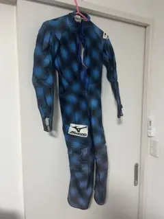 MIZUNO スキー用レーシングワンピース パッド付き - メルカリ