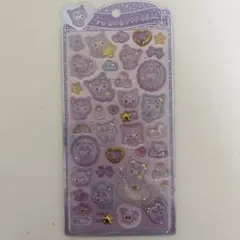 サンリオ ボンボンドロップシール うるちゅるPOPSEAL クロミ 正規品