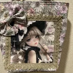 SALE】女の子柄パネルトート⑨ - メルカリ