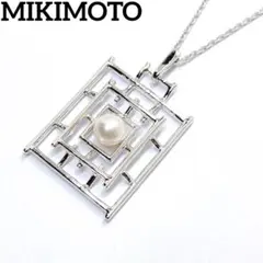 未使用品☆ MIKIMOTO ネックレス M刻印 No.1427 - メルカリ