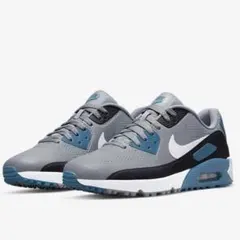 Nike AirMax90ゴルフシューズ24cm