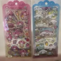 正規品　マイメロ　ドロップジュエリーシール　シナモロール　サンリオ　マイメロディ