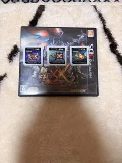 モンスターハンターXX3本セット