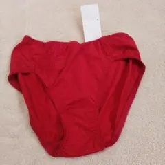 Wacoal 片側レース赤ショーツMサイズ