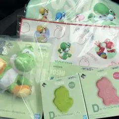 一番くじ スーパーマリオ with YOSHI ヨッシー一番くじ