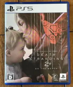 【美品】DEATH STRANDING 2(早期購入特典コード未使用)
