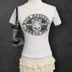 Y2K HYSTERIC MINI ミニちゃん Tシャツ ピチT ヒステリックのサムネイル