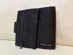 吉田カバン ポーター LUGGAGE LABEL ラゲッジレーベル 財布 黒