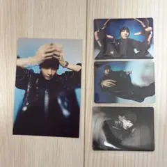 岩田剛典 GAN Who'Next/RISE NOW 特典 トレカ ポストカード