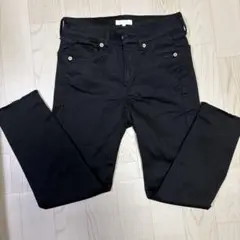 earth music&ecology ブラック スキニーパンツ