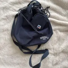 RUSSELL 巾着ショルダーバッグ