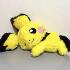 ポケットモンスター　めちゃもふぐっとぬいぐるみ　くつろぎタイム　ピチュー