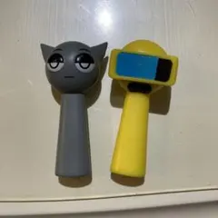 スプランキー　フィギュア　ガーノルド　グレイ　GLAY